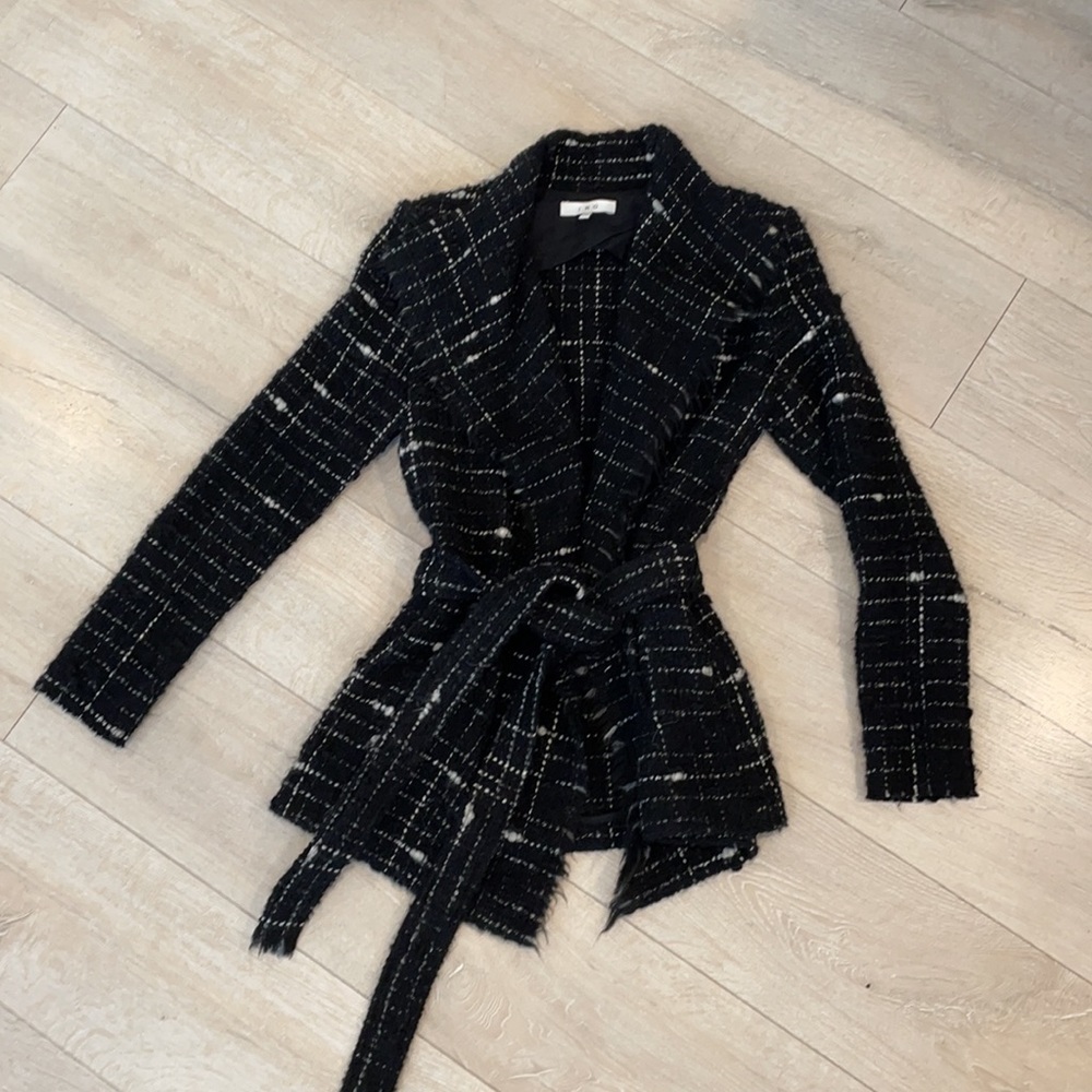 IRO tweed belted jacket - Picture 10 of 10